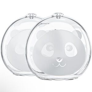 Silicone collection cups for breastmilk